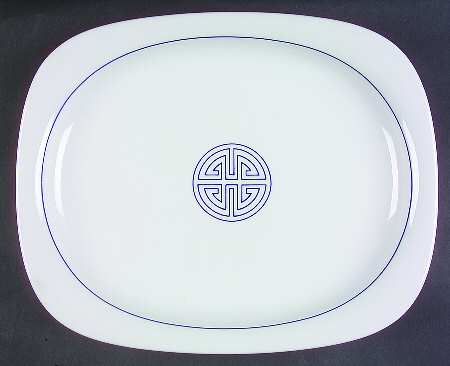 Long Life 13" Oval Serving Platter
