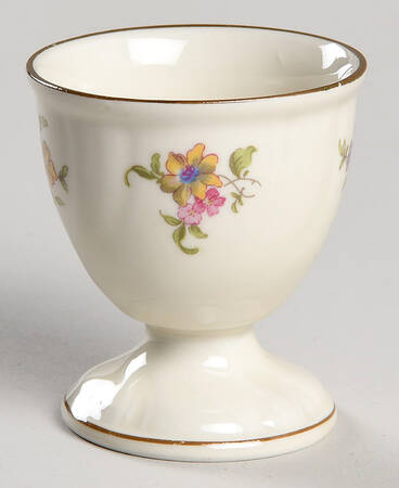 Lombul (Green Trim) Single Egg Cup