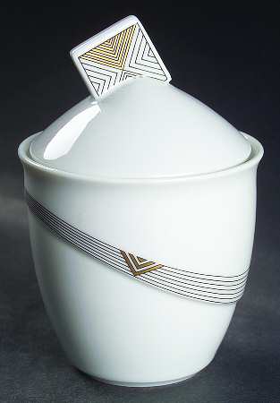 London Sugar Bowl & Lid