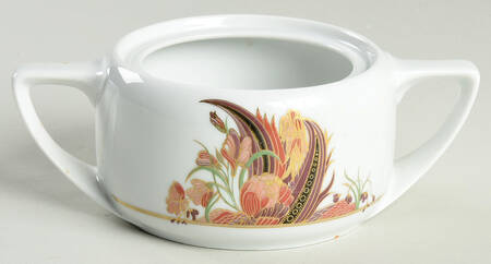 Lorenzo Sugar Bowl No Lid