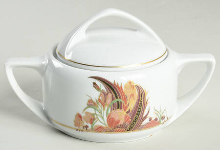 Lorenzo Sugar Bowl & Lid