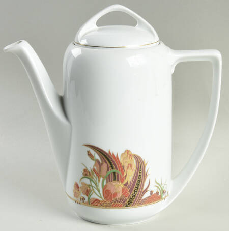 Lorenzo Coffee Pot & Lid
