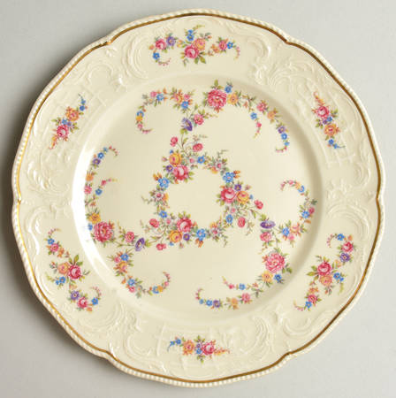 Lorraine Salad Plate