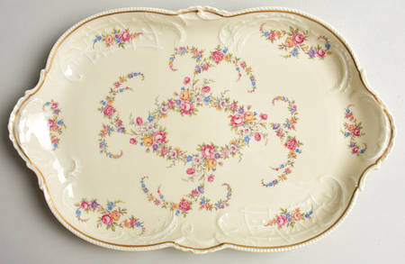 Lorraine 13" Oval Serving Platter