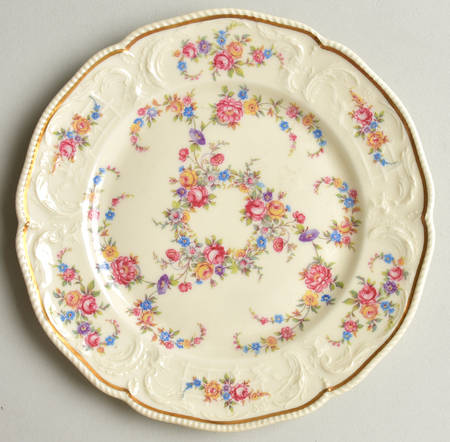 Lorraine Bread & Butter Plate