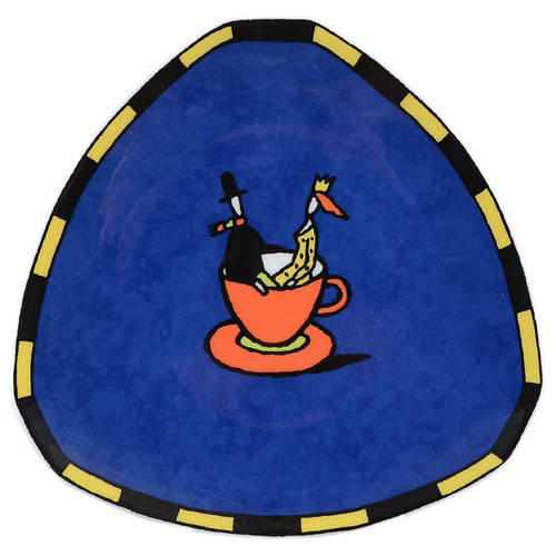 Love Story Bread & Butter Plate