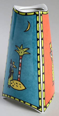 Love Story 7" Vase