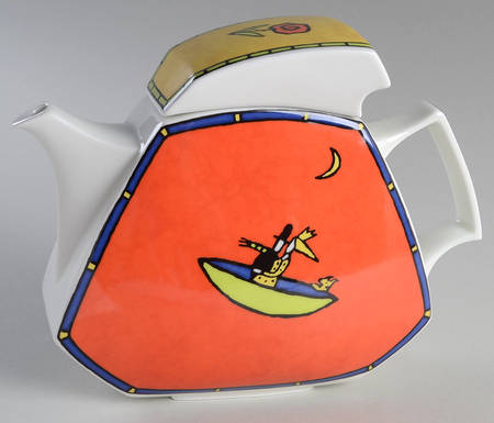 Love Story Teapot & Lid