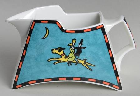 Love Story Sauce Boat Open