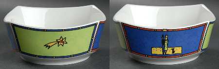 Love Story 7" Round Vegetable Bowl