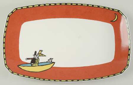 Love Story 16" Rectangular Serving Platter