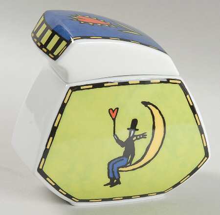 Love Story Sugar Bowl & Lid