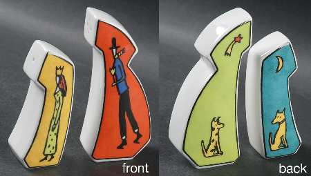 Love Story Salt & Pepper Set