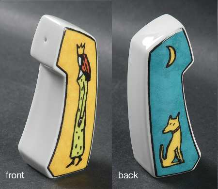 Love Story Salt Shaker