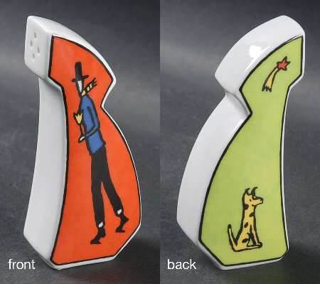 Love Story Pepper Shaker