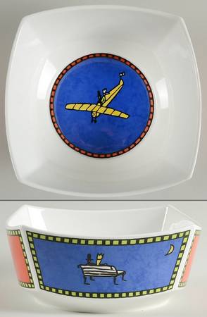 Love Story 8" Round Vegetable Bowl