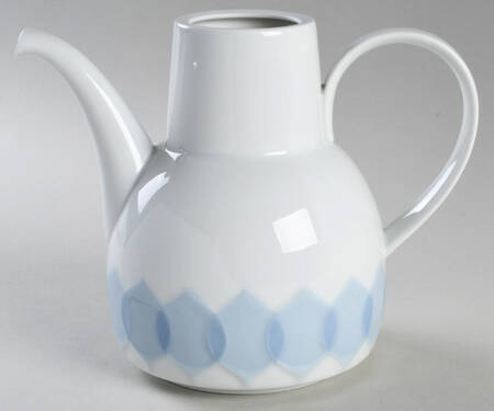 Lotus Azure Coffee Pot No Lid
