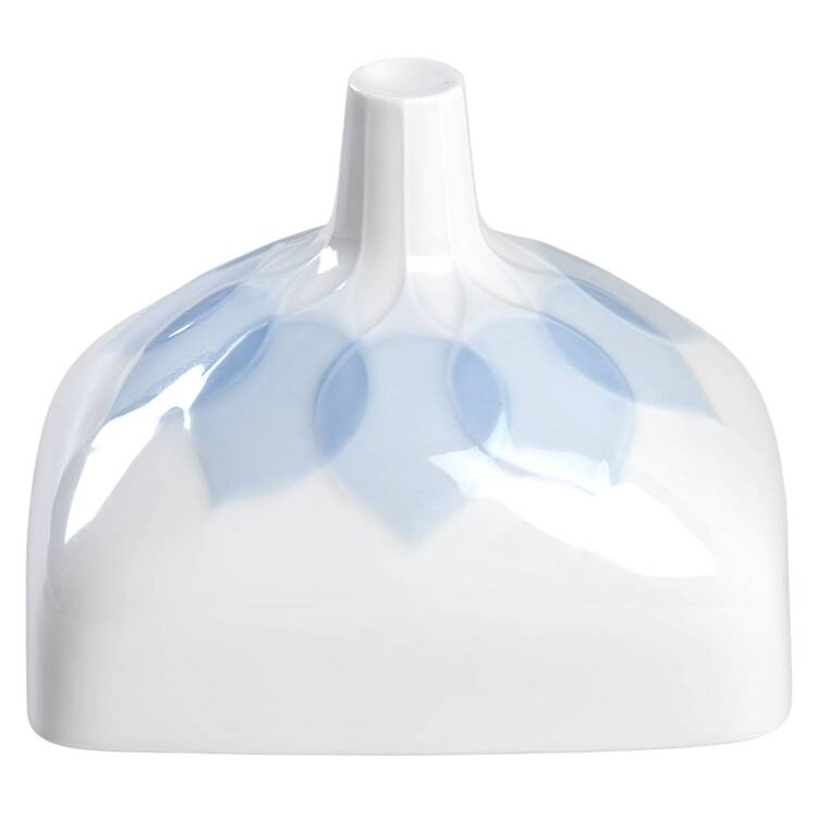 Lotus Azure Lid for Square Butter