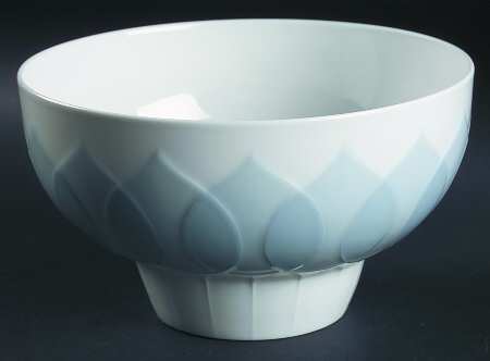 Lotus Azure 7" Round Vegetable Bowl