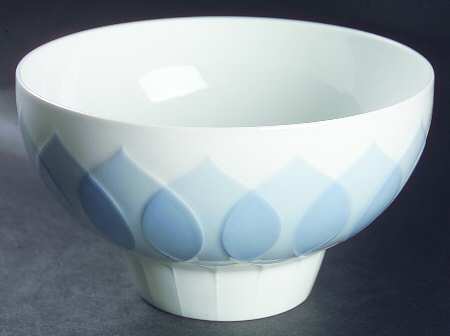 Lotus Azure 6" Round Vegetable Bowl