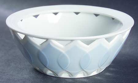 Lotus Azure Warmer Stand for Coffee Pot