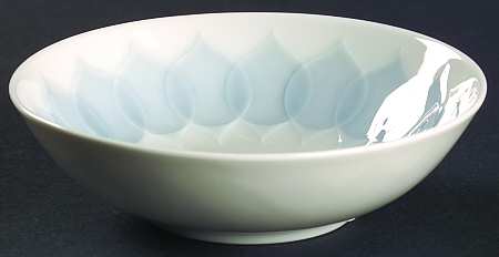 Lotus Azure Fruit/Dessert (Sauce) Bowl