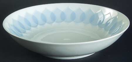 Lotus Azure Coupe Soup Bowl