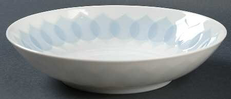 Lotus Azure Coupe Soup Bowl
