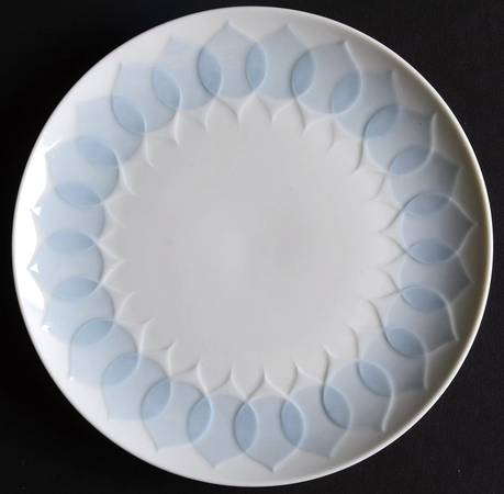 Lotus Azure Coupe Bread & Butter Plate