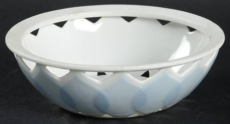 Lotus Azure Warmer Stand  (For Tea Pot)