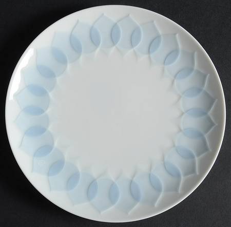 Lotus Azure Coupe Bread & Butter Plate