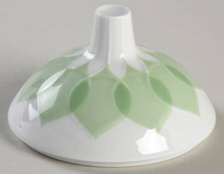Lotus Green Lid for Sugar Bowl