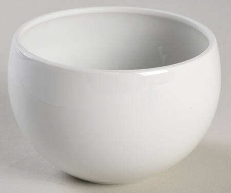 Lotus Green Sugar Bowl No Lid