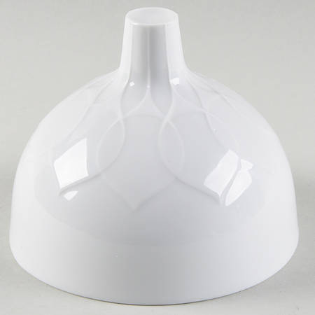 Lotus White Lid for Round Butter