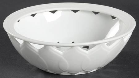 Lotus White Warmer Stand  (For Tea Pot)