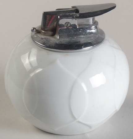 Lotus White Cigarette Lighter