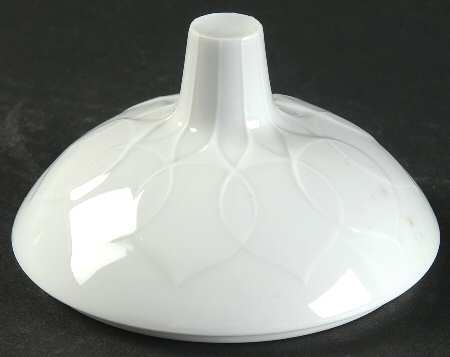 Lotus White Lid for Sugar Bowl