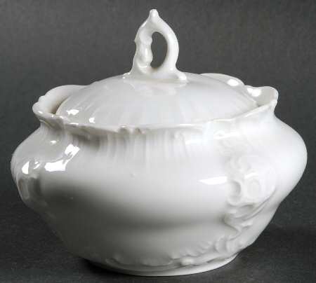 Louis XIV Sugar Bowl & Lid