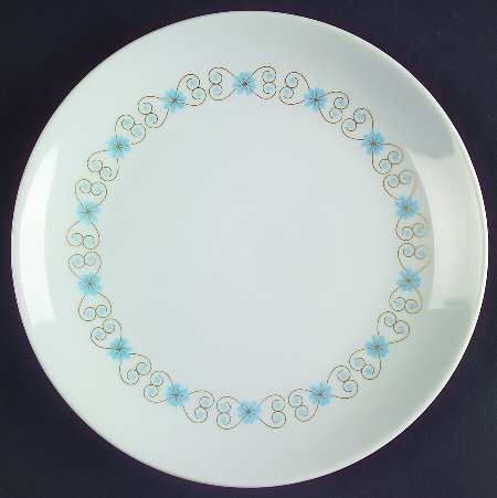 Lovelace Salad Plate