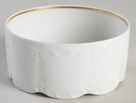 Luisa Gold Fruit/Dessert (Sauce) Bowl