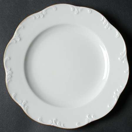Luisa Gold Bread & Butter Plate