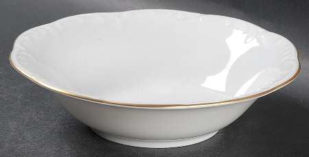Luisa Gold Coupe Cereal Bowl