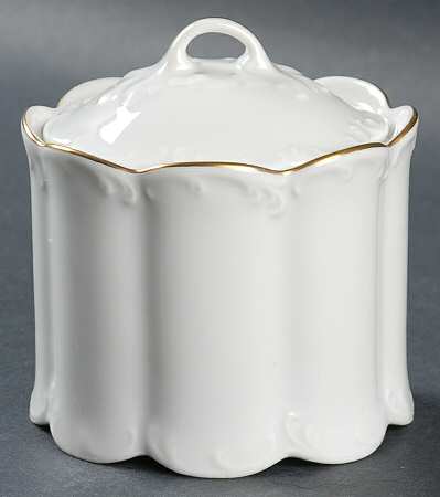 Luisa Gold Sugar Bowl & Lid