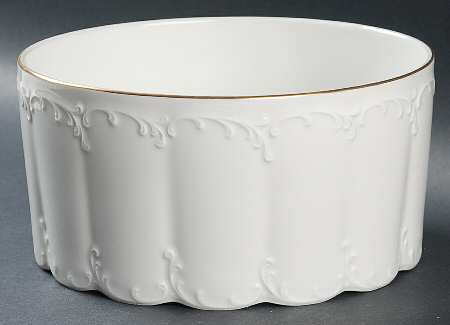 Luisa Gold 7" Round Vegetable Bowl