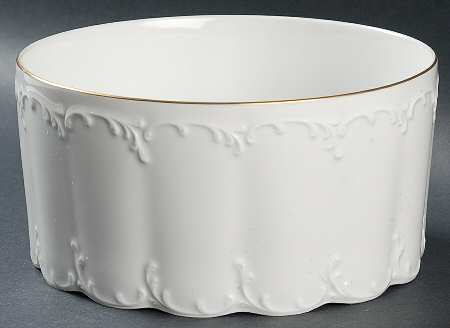 Luisa Gold 6" Round Vegetable Bowl