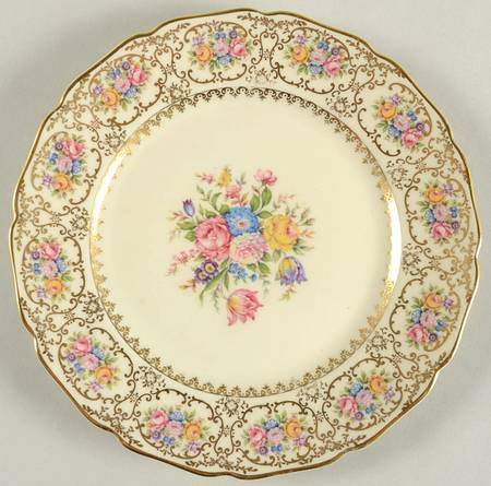 Luzerne Salad Plate