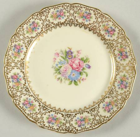 Luzerne Bread & Butter Plate