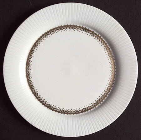 Lyric Dinner Plate