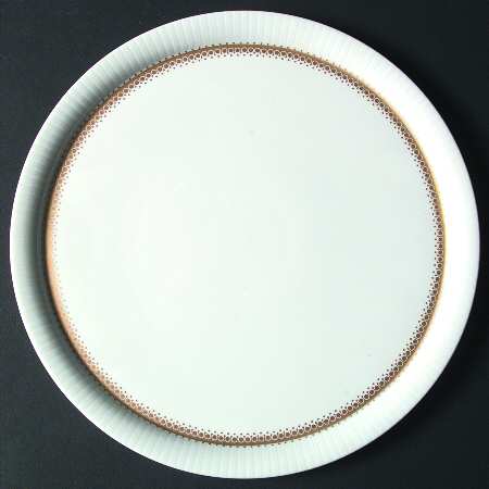 Lyric Cake Plate