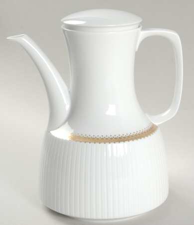 Lyric Coffee Pot & Lid